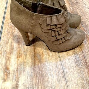 Madden Girl ankle booties